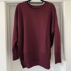 Universal Standard Fiona Open Side Sweatshirt